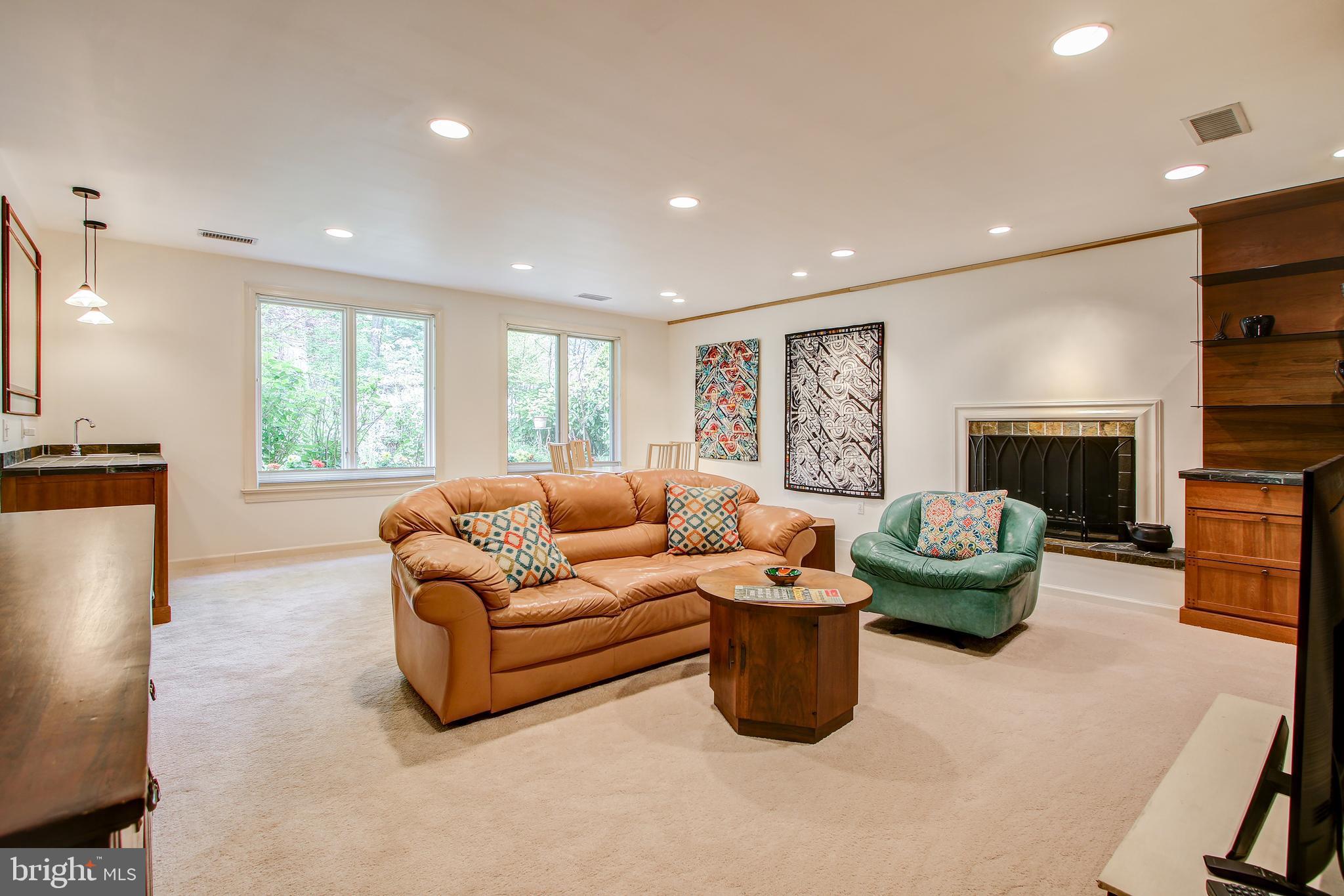 5609 Greentree Road Bethesda, MD 20817 - Photo 19 of 30 Lower level family room
