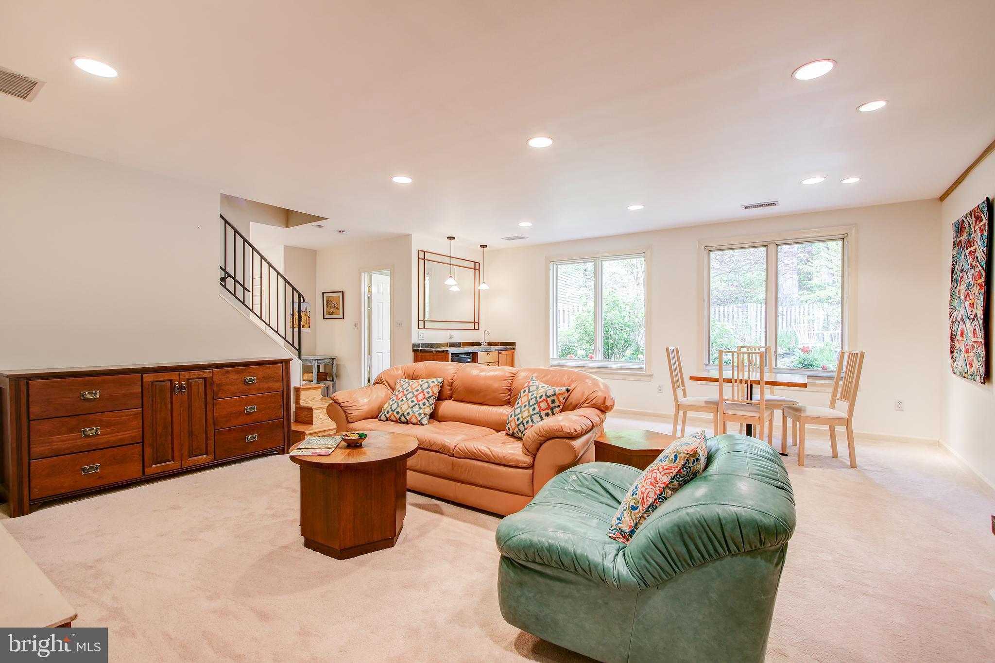 5609 Greentree Road Bethesda, MD 20817 - Photo 20 of 30 Lower level family room