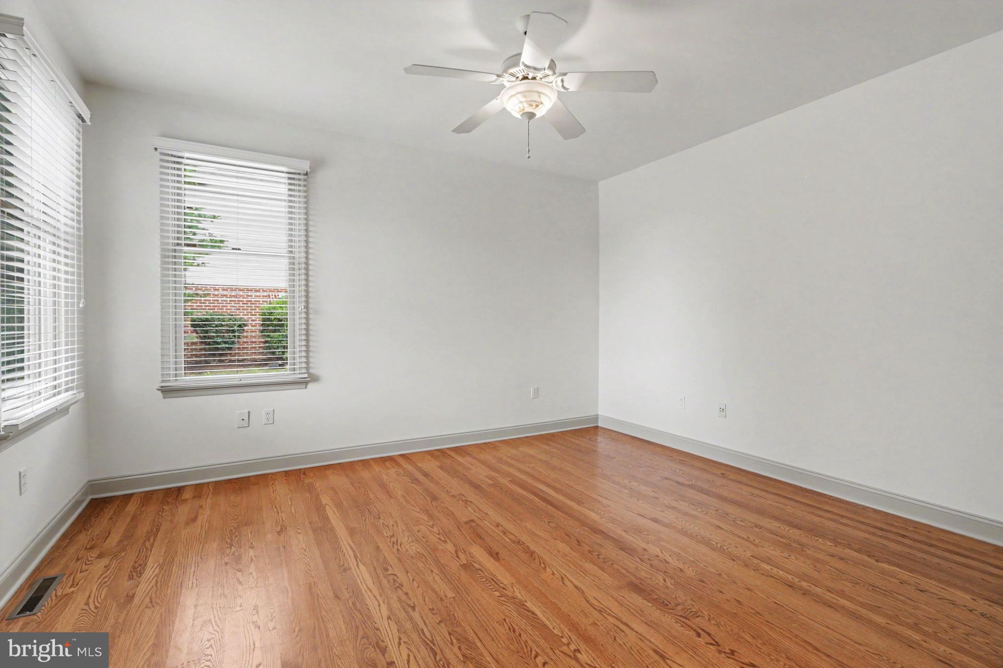 6539 Windmere Road Harrisburg, PA 17111 - Photo 21 of 82 1st floor bedrm with hardwood floor & ceiling fan.
