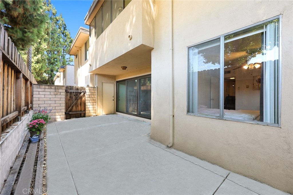 540 Fairview Avenue, Unit 27 Arcadia, CA 91007 - Photo 25 of 40 a view of a house with a potted plant
