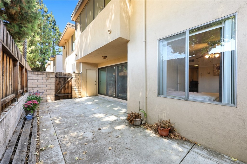 540 Fairview Avenue, Unit 27 Arcadia, CA 91007 - Photo 26 of 40 a view of a house with a backyard