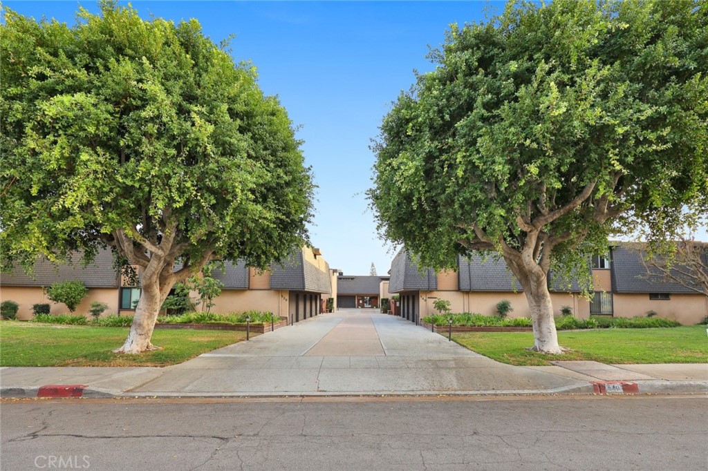 540 Fairview Avenue, Unit 27 Arcadia, CA 91007 - Photo 34 of 40 a view of a house with a yard and large trees