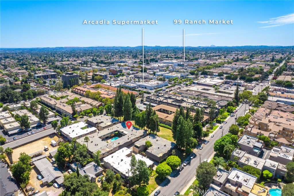 540 Fairview Avenue, Unit 27 Arcadia, CA 91007 - Photo 39 of 40 a view of a city