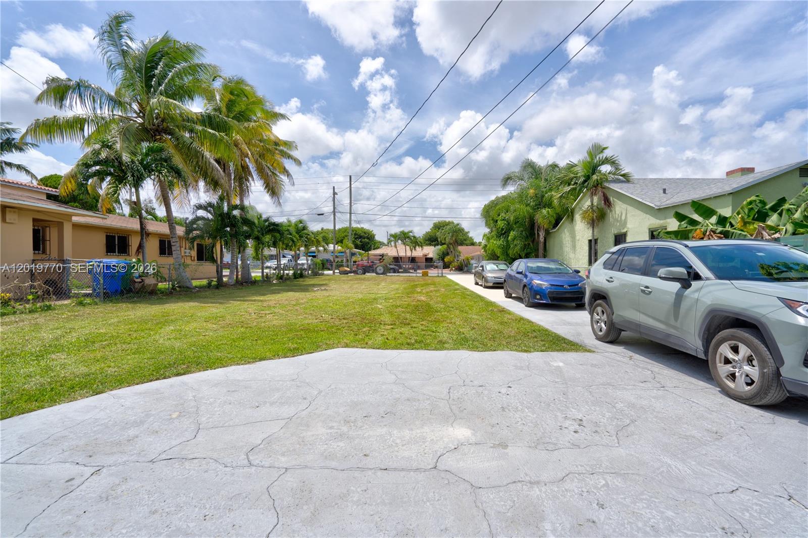 227 Southwest 30th Avenue, Unit B Miami, FL 33135 - Photo 15 of 15 a view of yard with swimming pool and green space