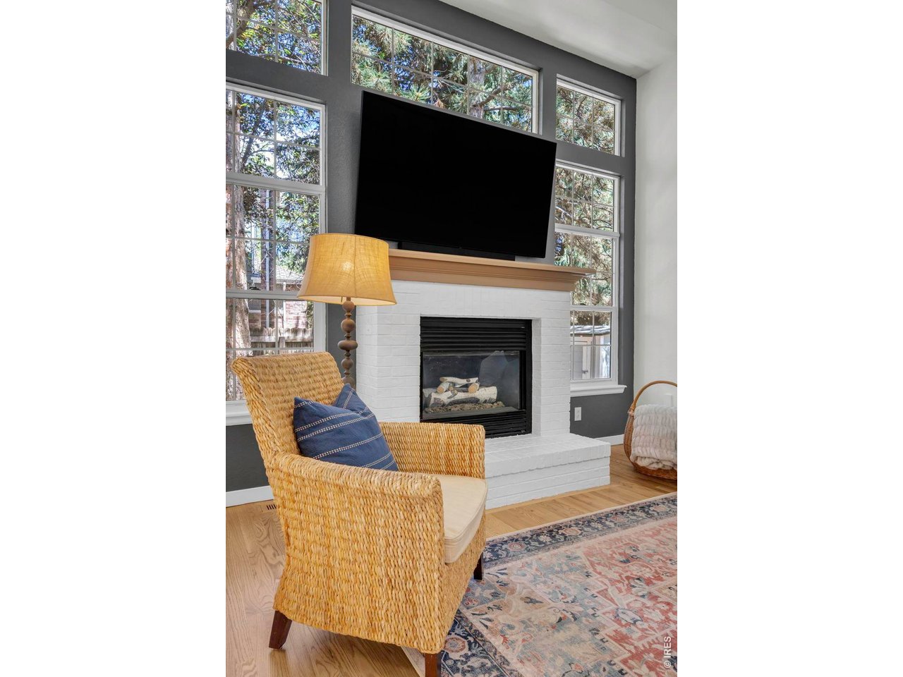 1517 Ridgeview Drive Louisville, CO 80027 - Photo 16 of 50 Gas Fireplace in Family Room