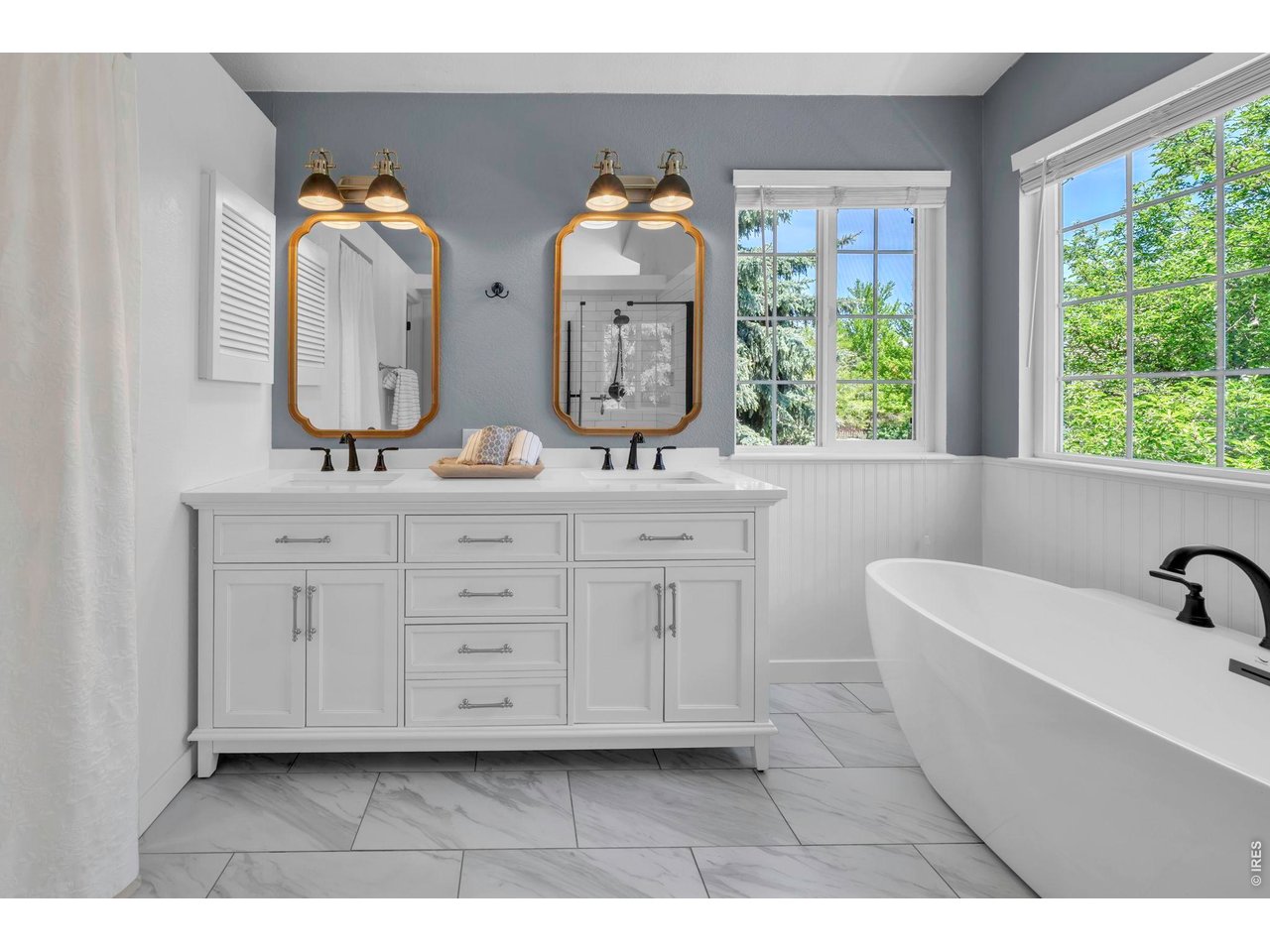 1517 Ridgeview Drive Louisville, CO 80027 - Photo 22 of 50 Remodeled Primary Bathroom
