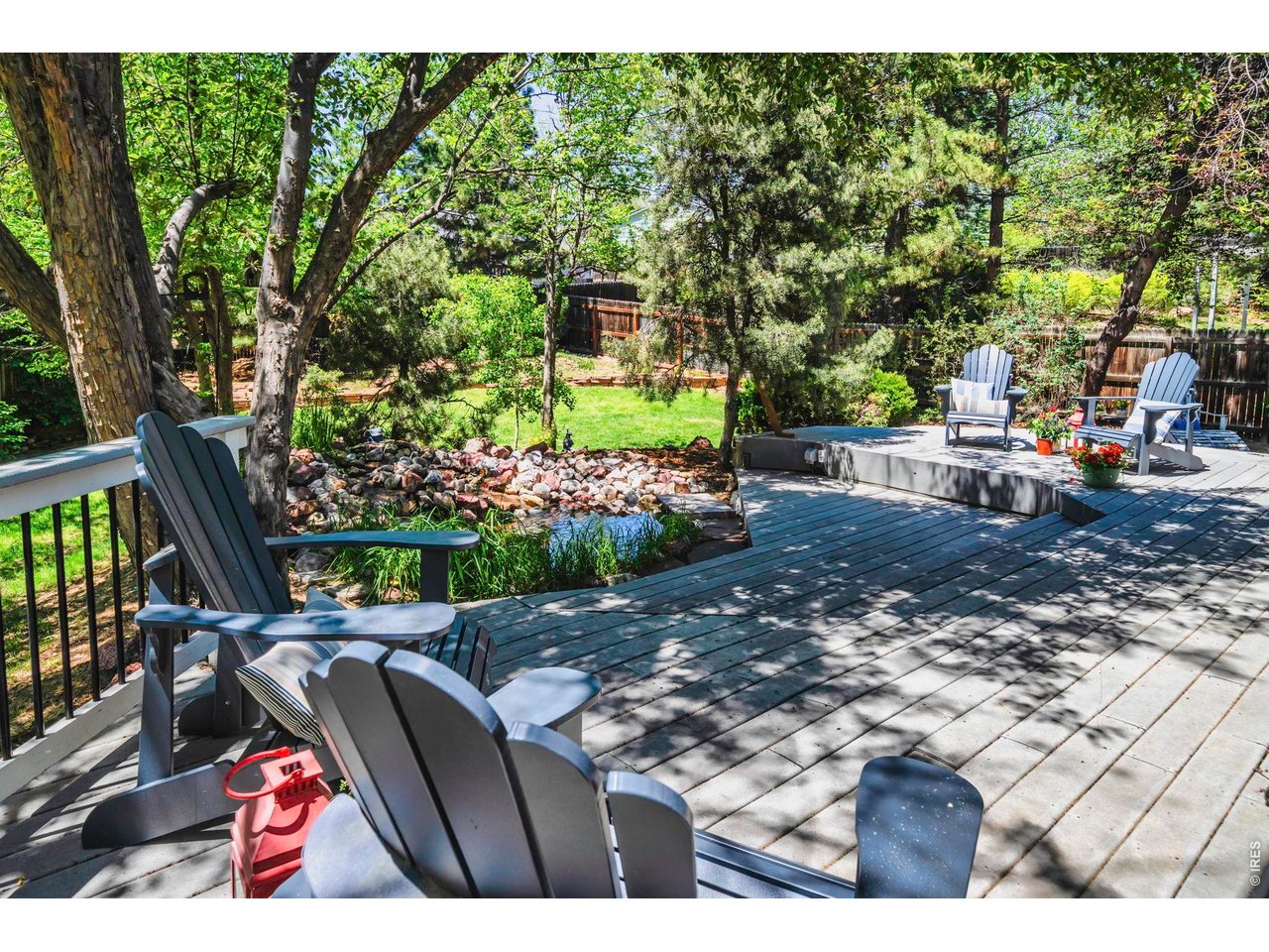 1517 Ridgeview Drive Louisville, CO 80027 - Photo 41 of 50 Deck and Yard