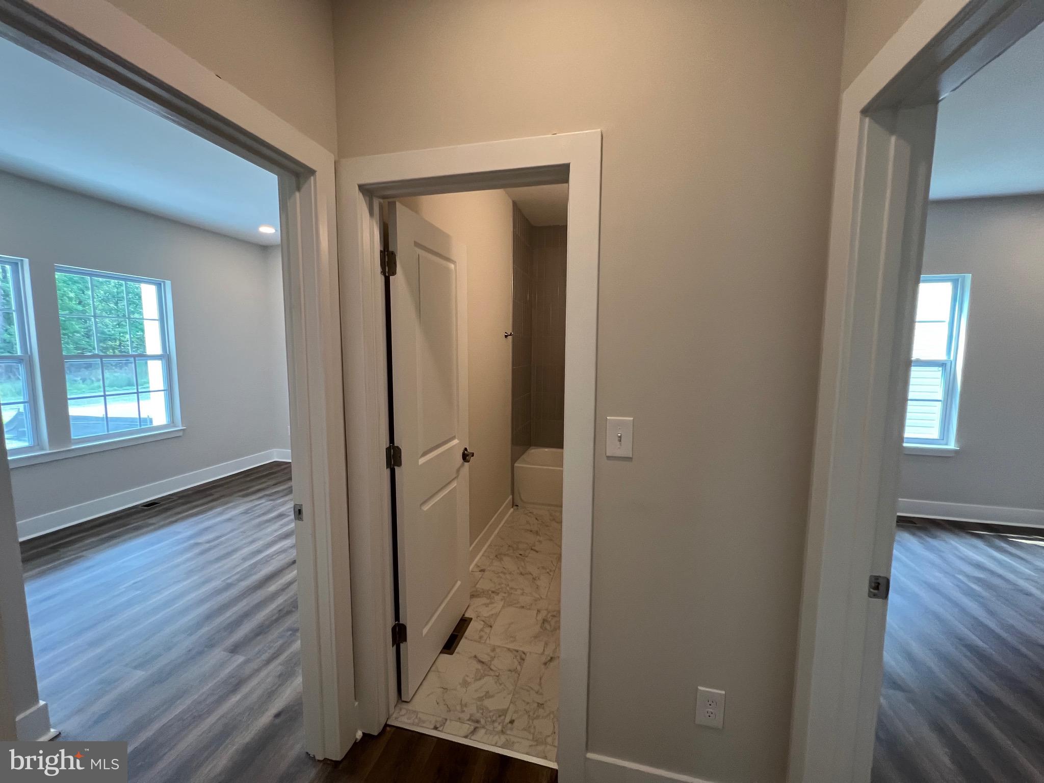 171 Wildwood Road Colonial Beach, VA 22443 - Photo 11 of 41 Hallway between Bedroom 2 and Bedroom 3