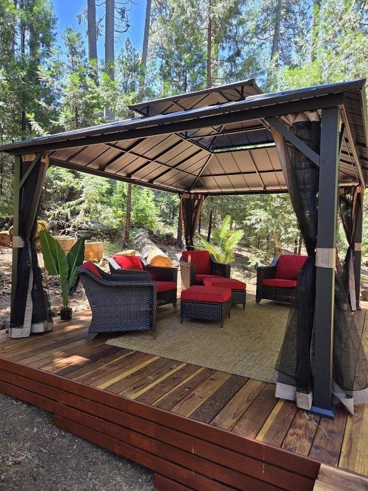 36555 Mudge Ranch Road Coarsegold, CA 93614 - Photo 37 of 80 a view of outdoor space with sitting area