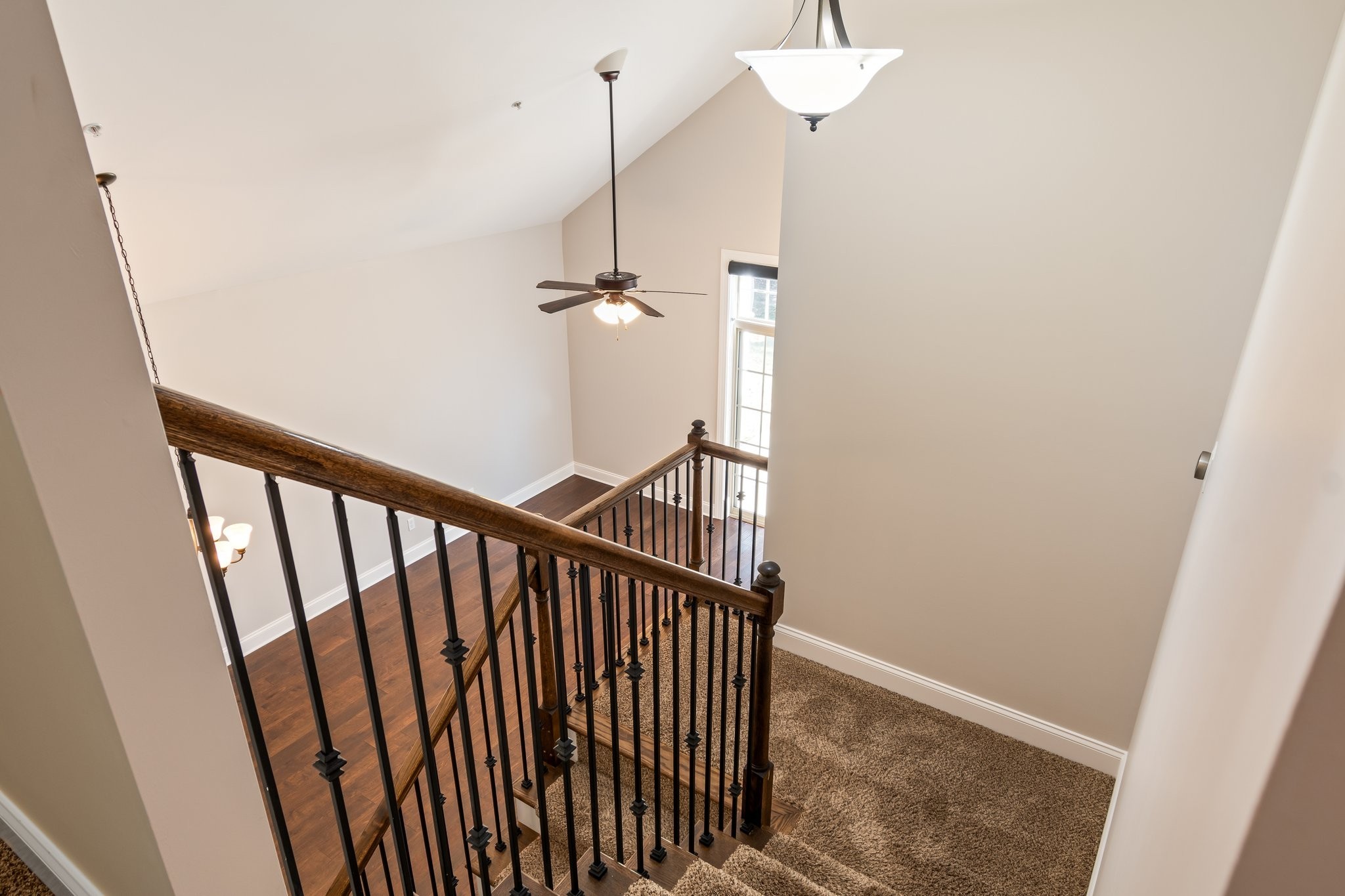 1041 Irish Way Spring Hill, TN 37174 - Photo 24 of 38 a view of hallway with stairs