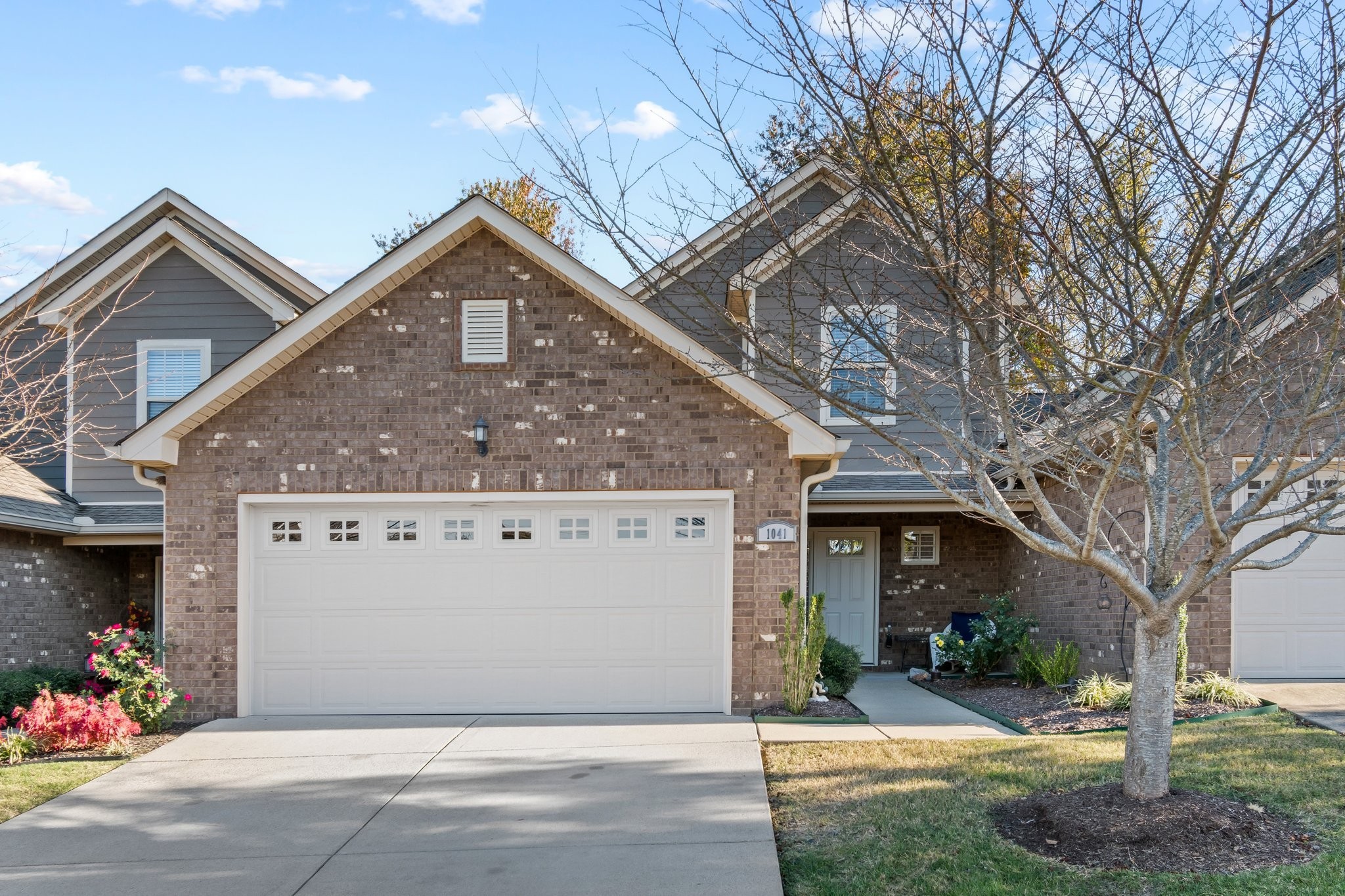 1041 Irish Way Spring Hill, TN 37174 - Photo 38 of 38 a view of a house with a yard
