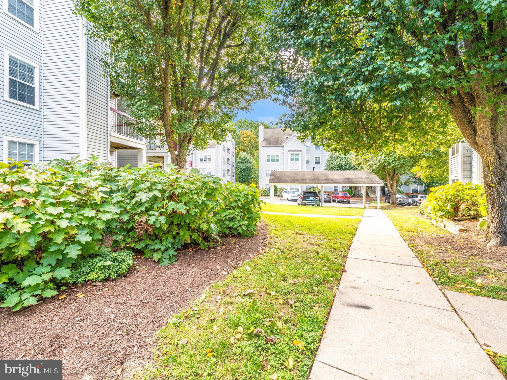 9907 Boysenberry Way, Unit 11042 Gaithersburg, MD 20879 - Photo 43 of 48 Exterior Back