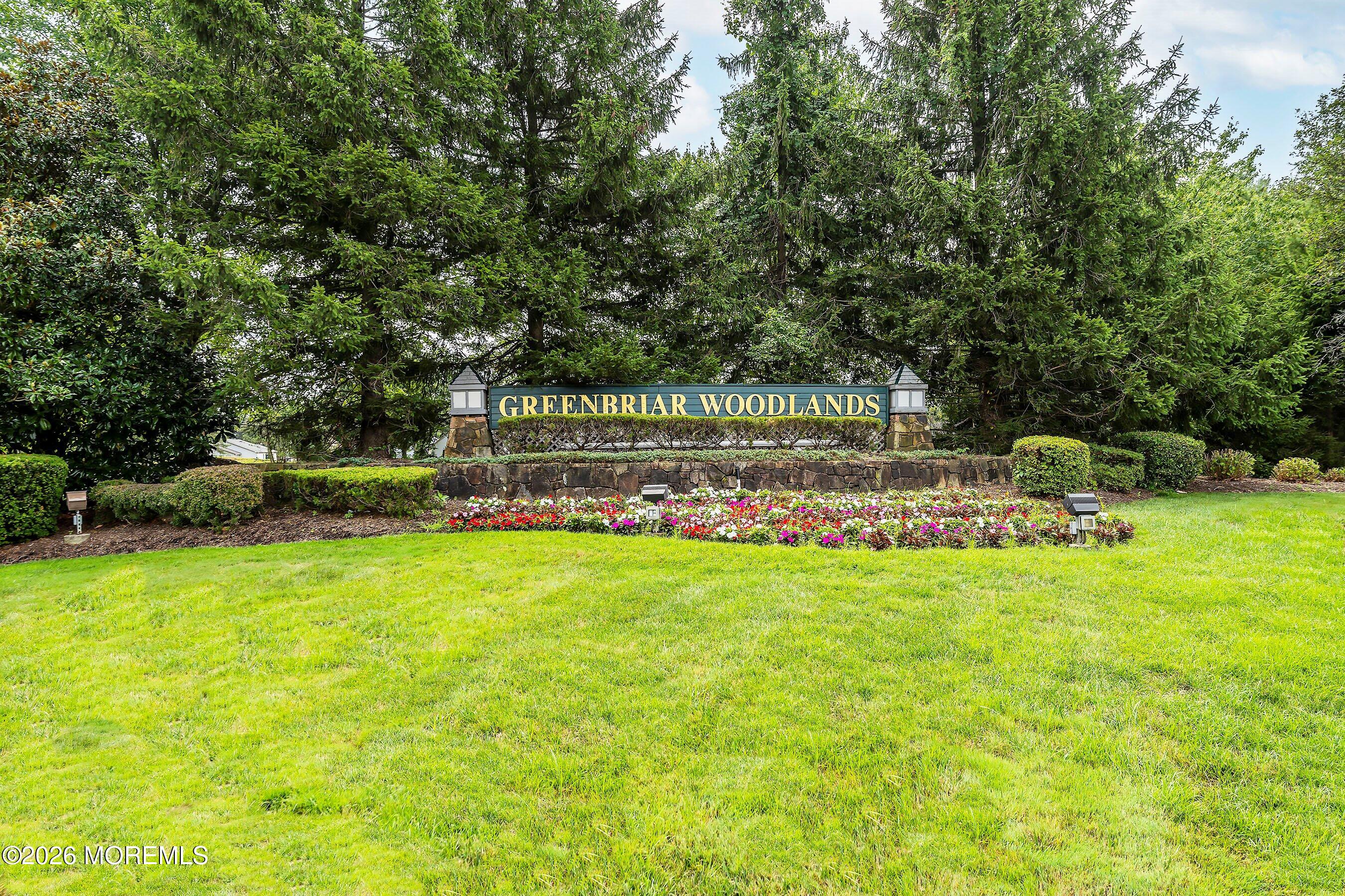 1579 Goldspire Road Toms River, NJ 08755 - Photo 36 of 43 27-Community Sign 2