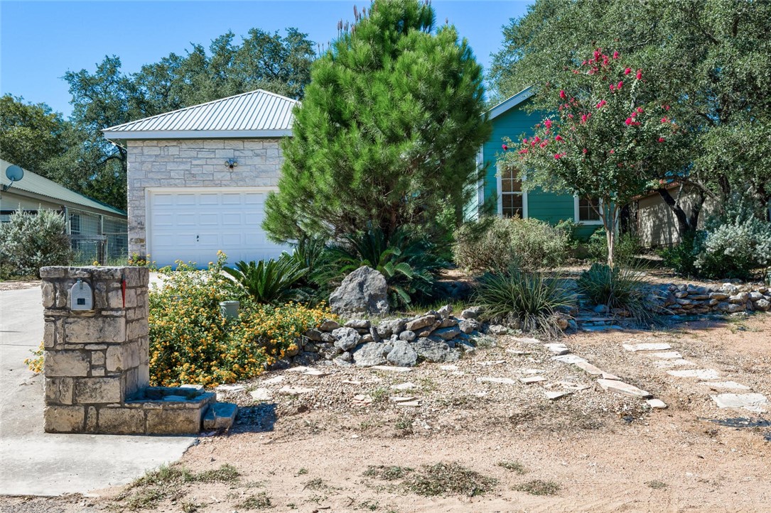 45 Pleasant Valley Road Wimberley, TX 78676 - Photo 1 of 1 Landscaped Private Front Yard
