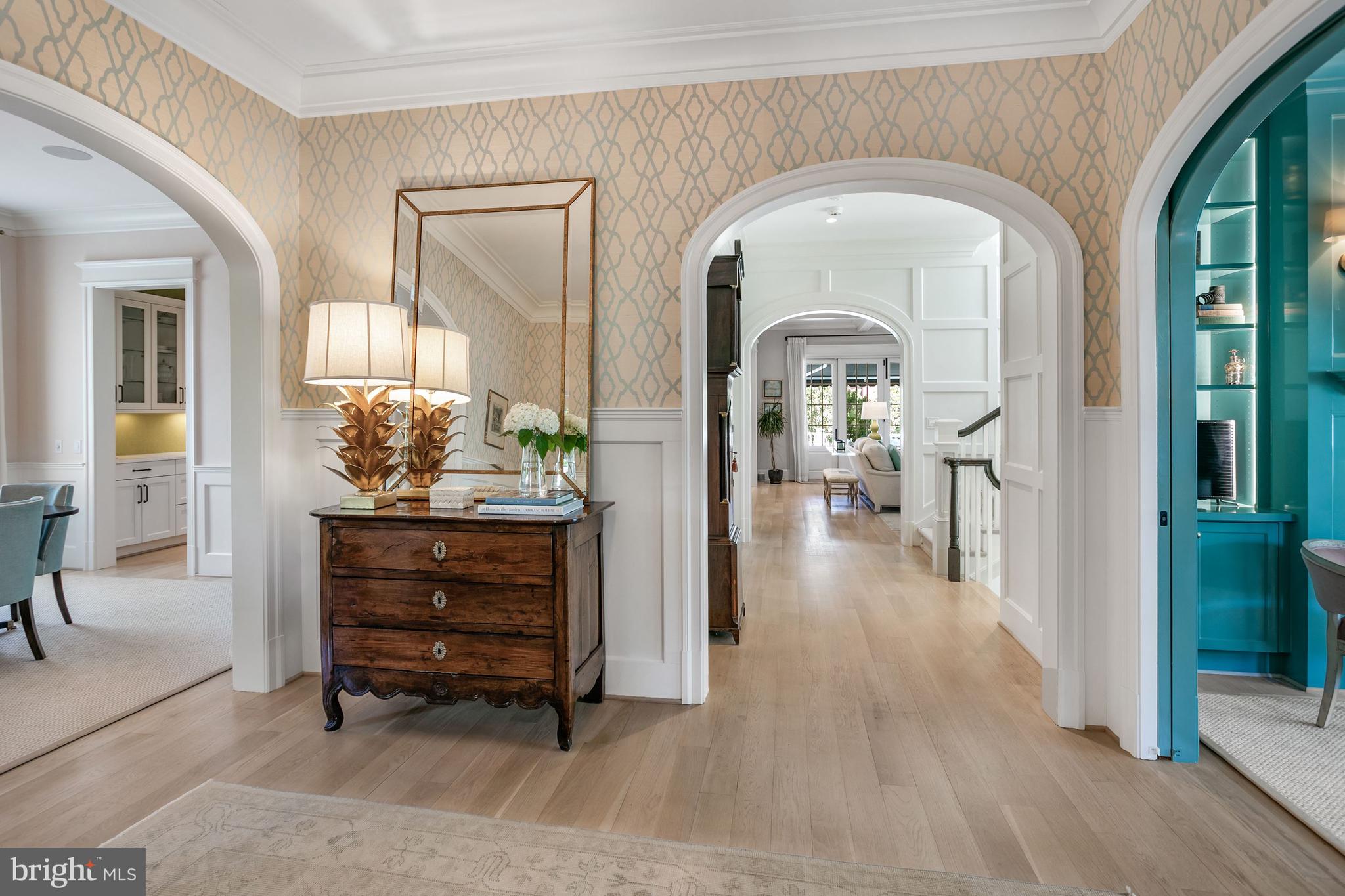 1813 Hoban Road Northwest Washington, DC 20007 - Photo 11 of 52 Hall Detail