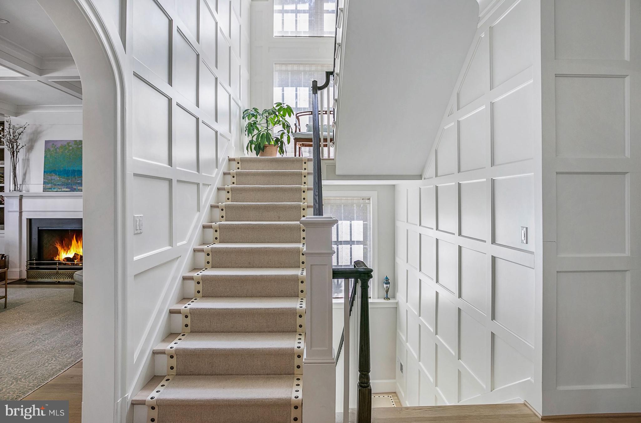 1813 Hoban Road Northwest Washington, DC 20007 - Photo 13 of 52 Stair Detail