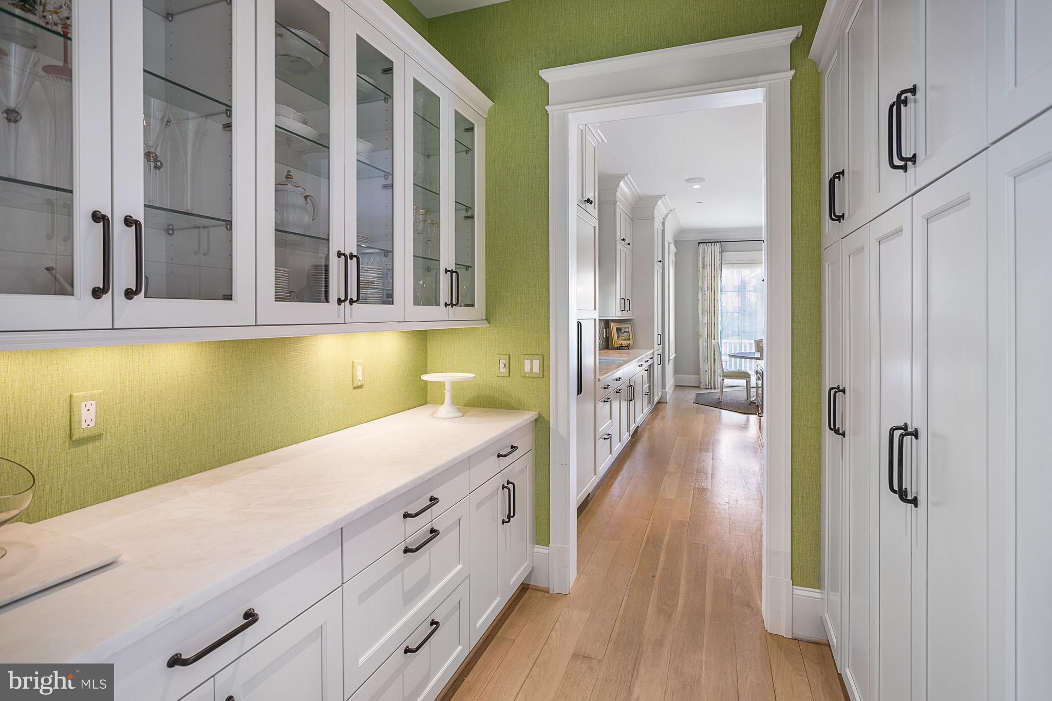 1813 Hoban Road Northwest Washington, DC 20007 - Photo 21 of 52 Butler's Pantry