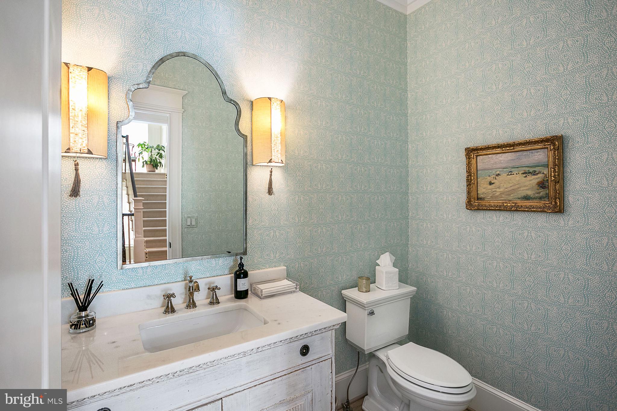 1813 Hoban Road Northwest Washington, DC 20007 - Photo 22 of 52 Powder Room