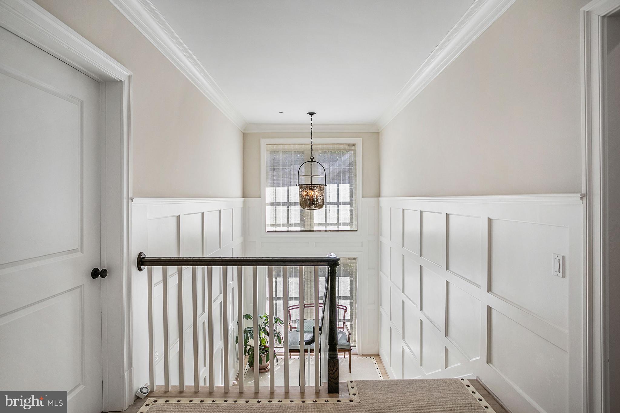 1813 Hoban Road Northwest Washington, DC 20007 - Photo 23 of 52 Upper Level Landing