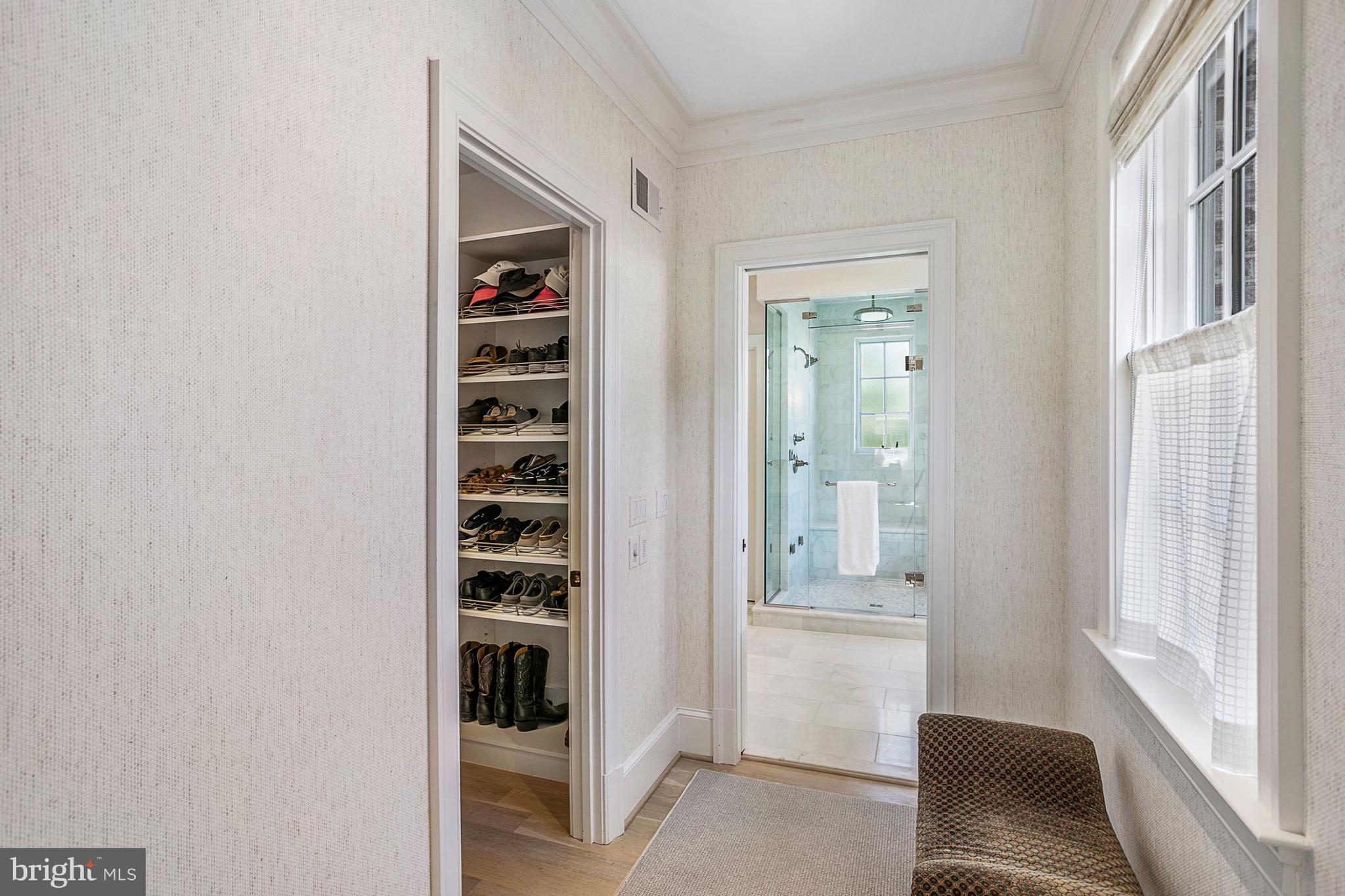 1813 Hoban Road Northwest Washington, DC 20007 - Photo 29 of 52 Owner's Dressing Room