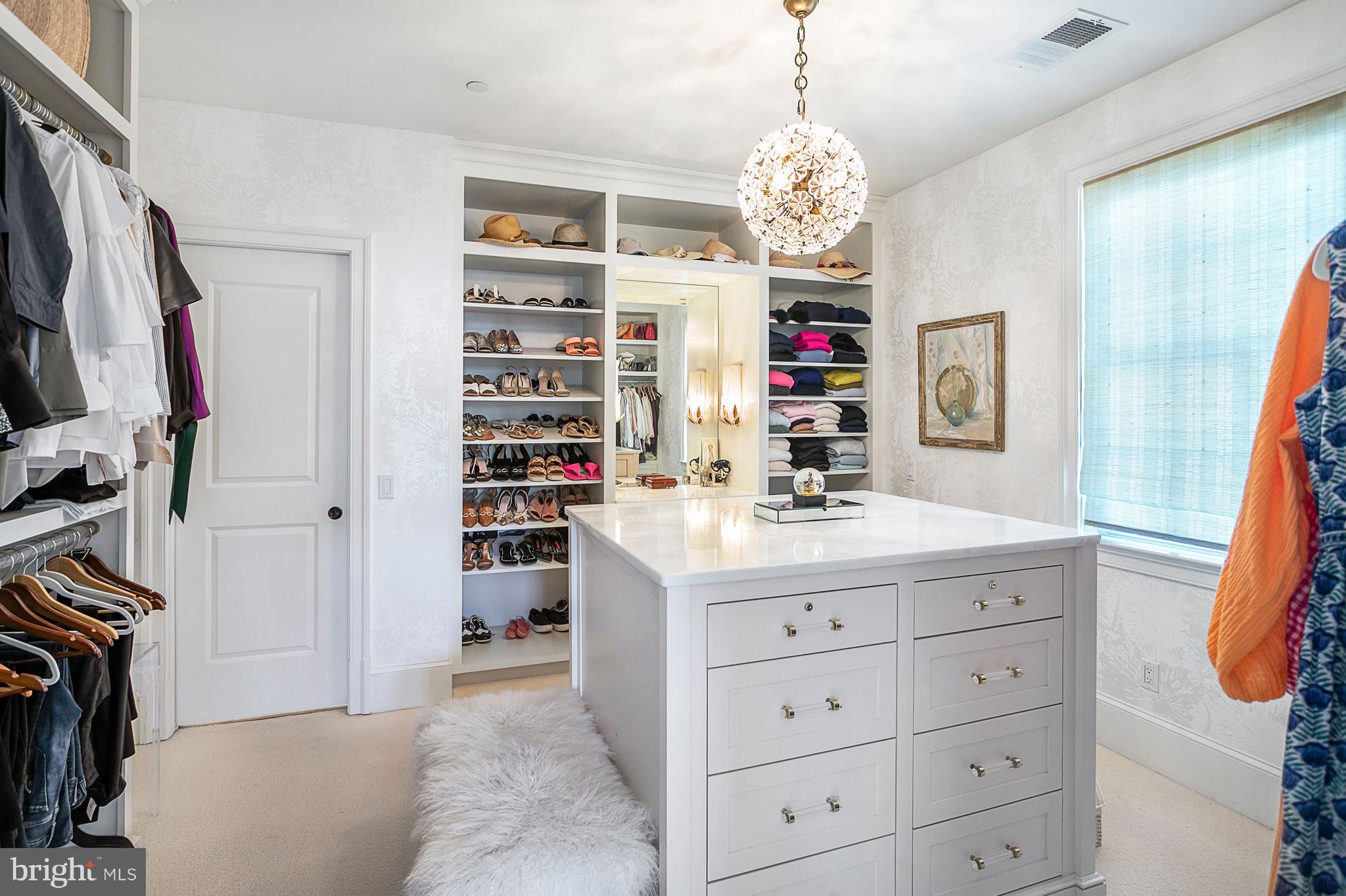 1813 Hoban Road Northwest Washington, DC 20007 - Photo 30 of 52 Owner's Dressing Room