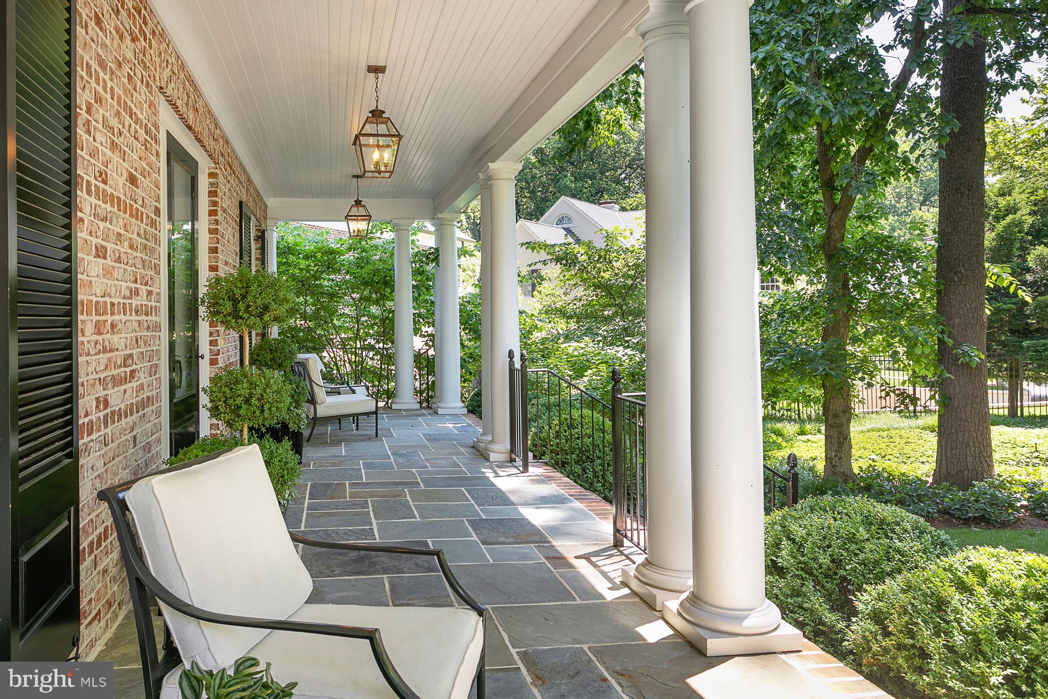 1813 Hoban Road Northwest Washington, DC 20007 - Photo 3 of 52 Front Porch