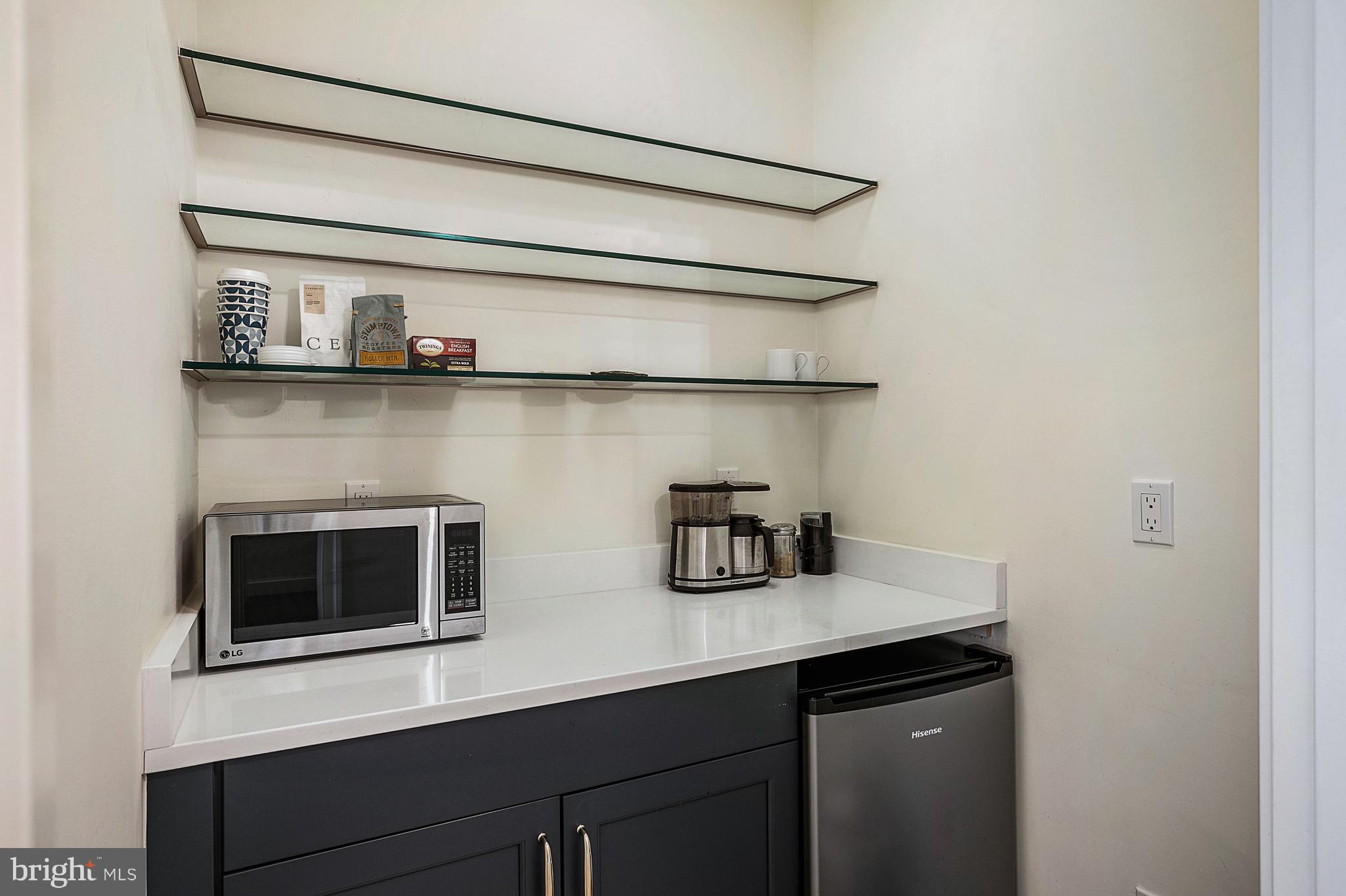 1813 Hoban Road Northwest Washington, DC 20007 - Photo 37 of 52 Upper level Coffee Bar