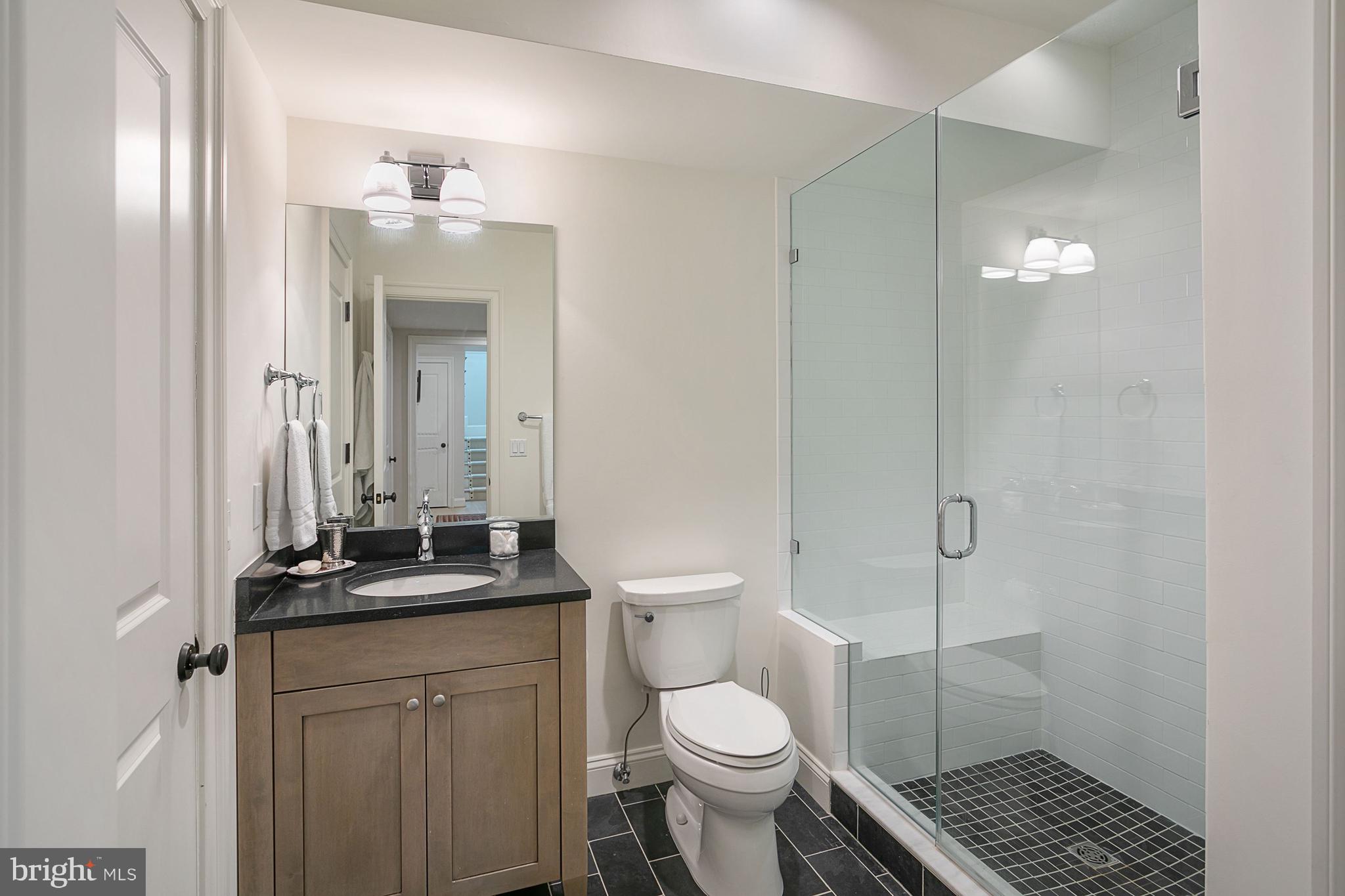 1813 Hoban Road Northwest Washington, DC 20007 - Photo 44 of 52 Lower Level Fourth Bath