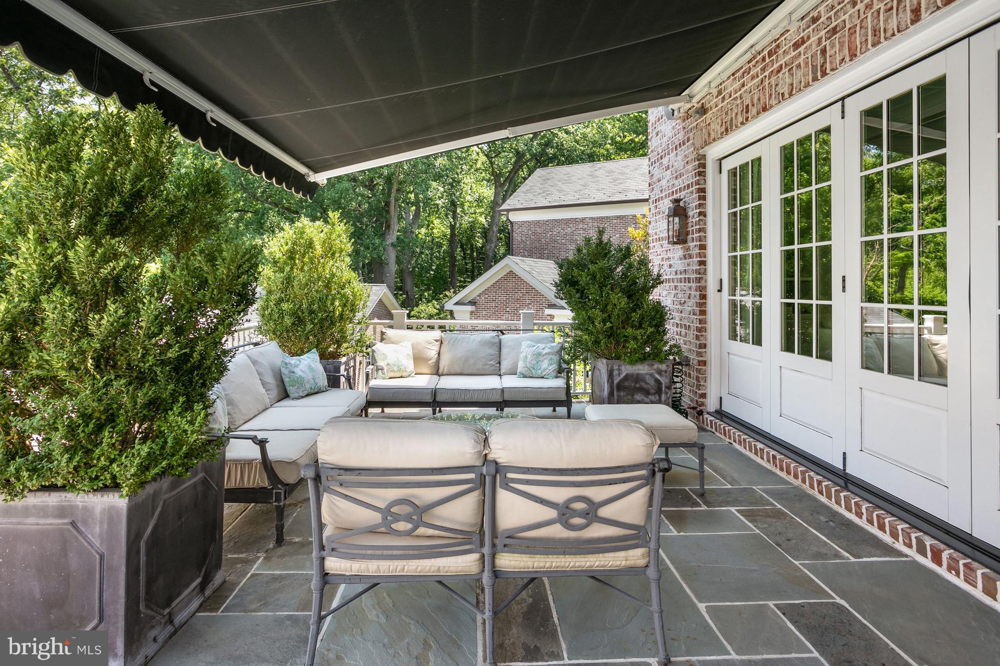 1813 Hoban Road Northwest Washington, DC 20007 - Photo 46 of 52 Private Terrace