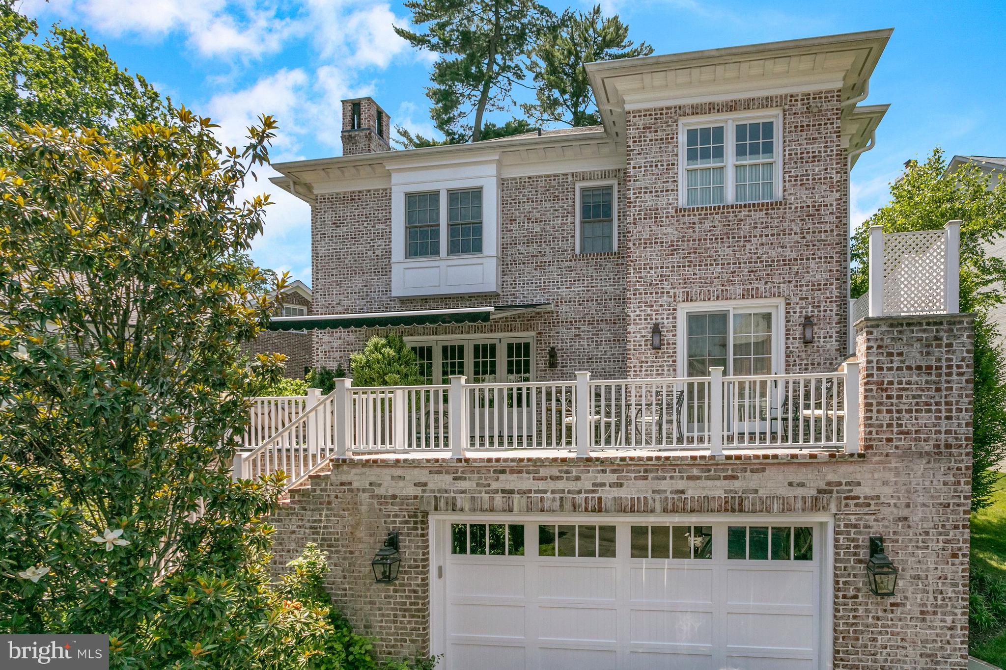 1813 Hoban Road Northwest Washington, DC 20007 - Photo 49 of 52 Rear Exposure