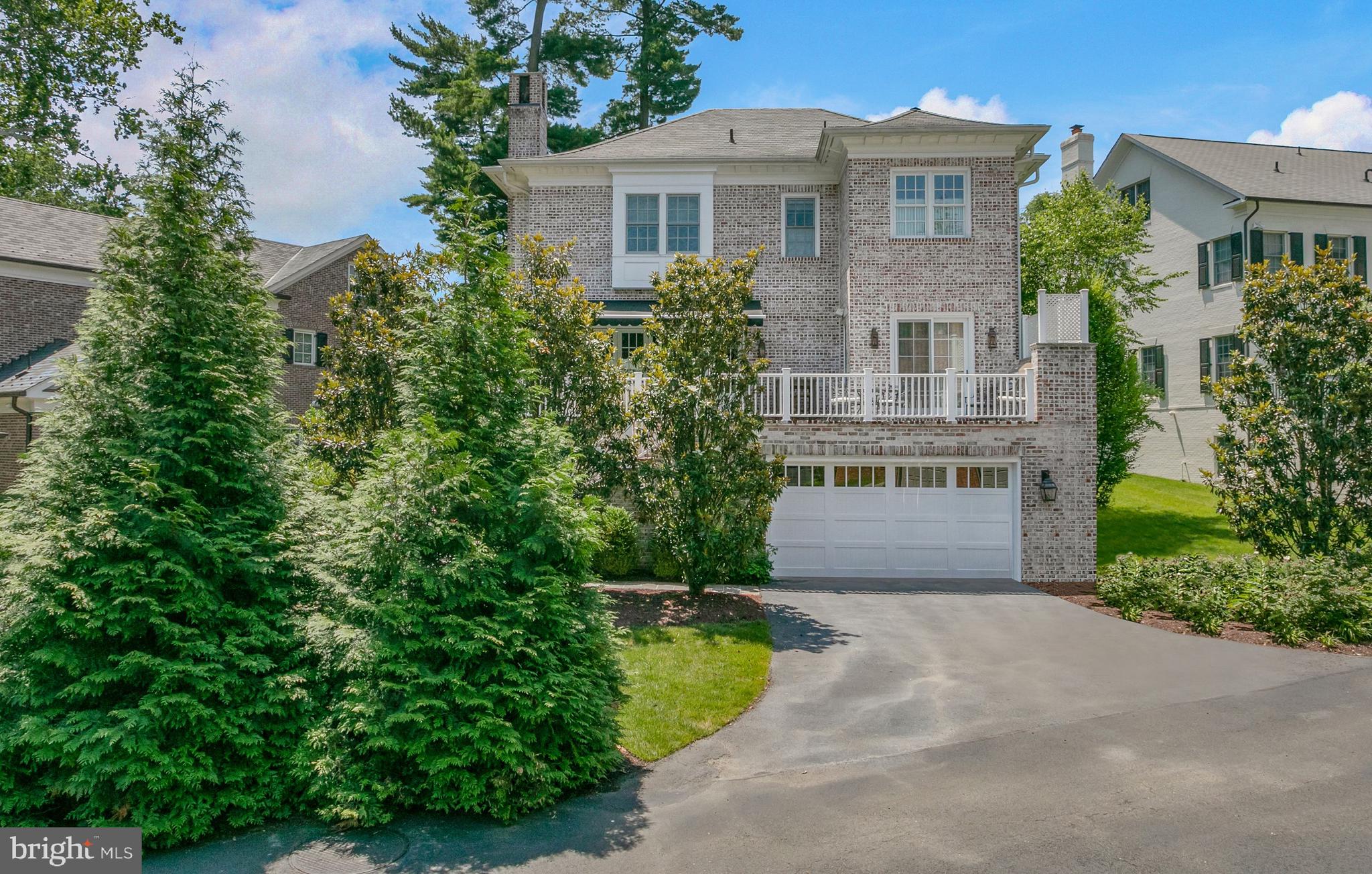 1813 Hoban Road Northwest Washington, DC 20007 - Photo 50 of 52 Rear Exposure