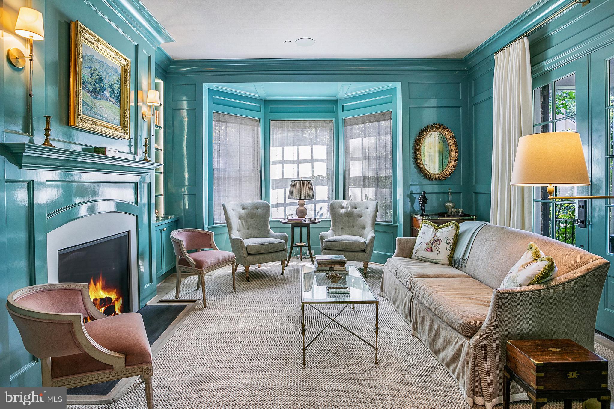 1813 Hoban Road Northwest Washington, DC 20007 - Photo 7 of 52 Living Room