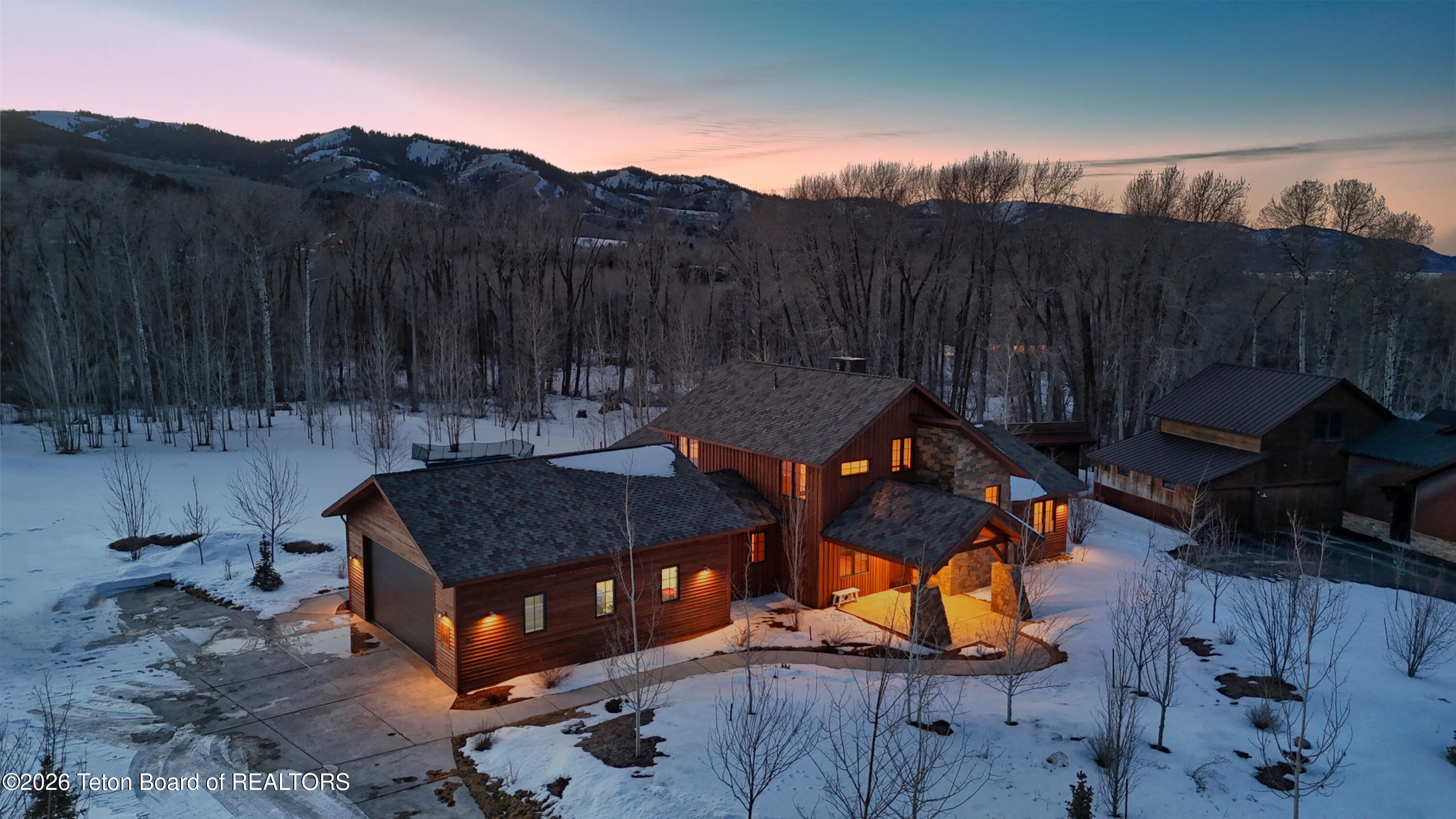 9802 Hiddenwaters Lane Victor, ID 83455 - Photo 41 of 52 Aerial