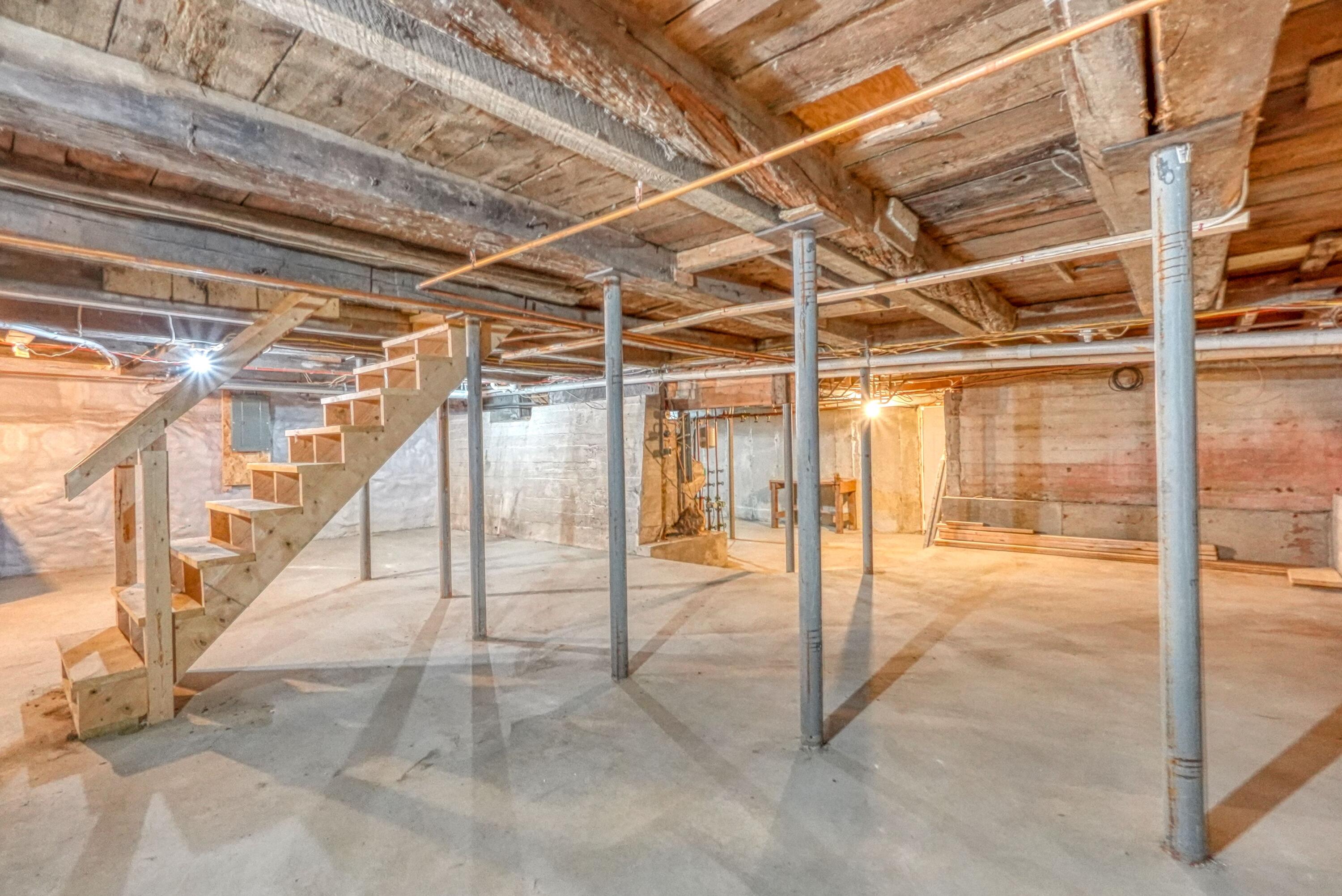 28 Belgrade Road Oakland, ME 04963 - Photo 51 of 63 Basement