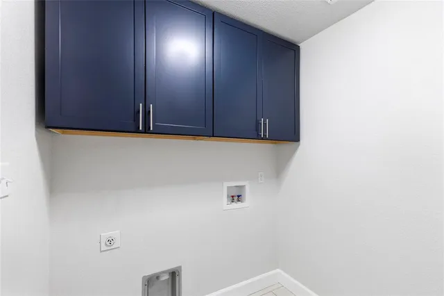 a view of storage and utility room