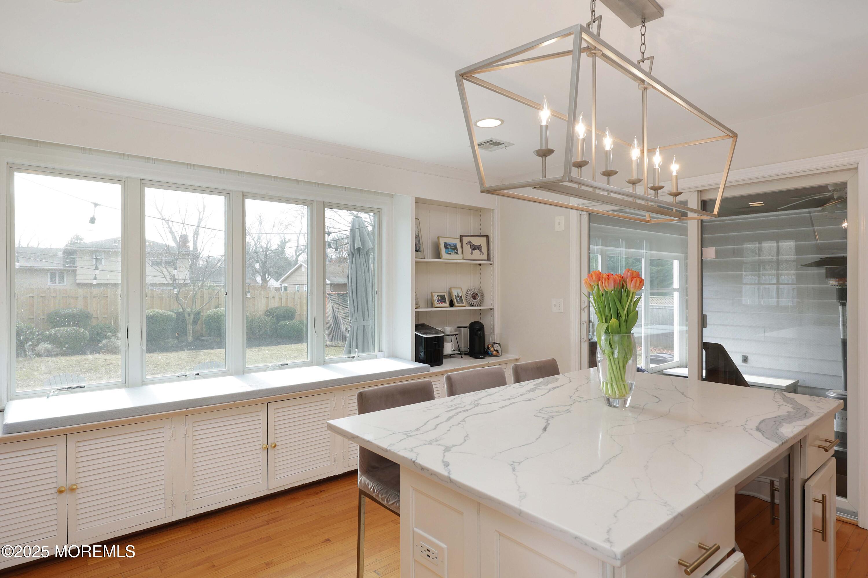29 SilverWhite Road Little Silver, NJ 07739 - Photo 13 of 38 a large white kitchen with a large window
