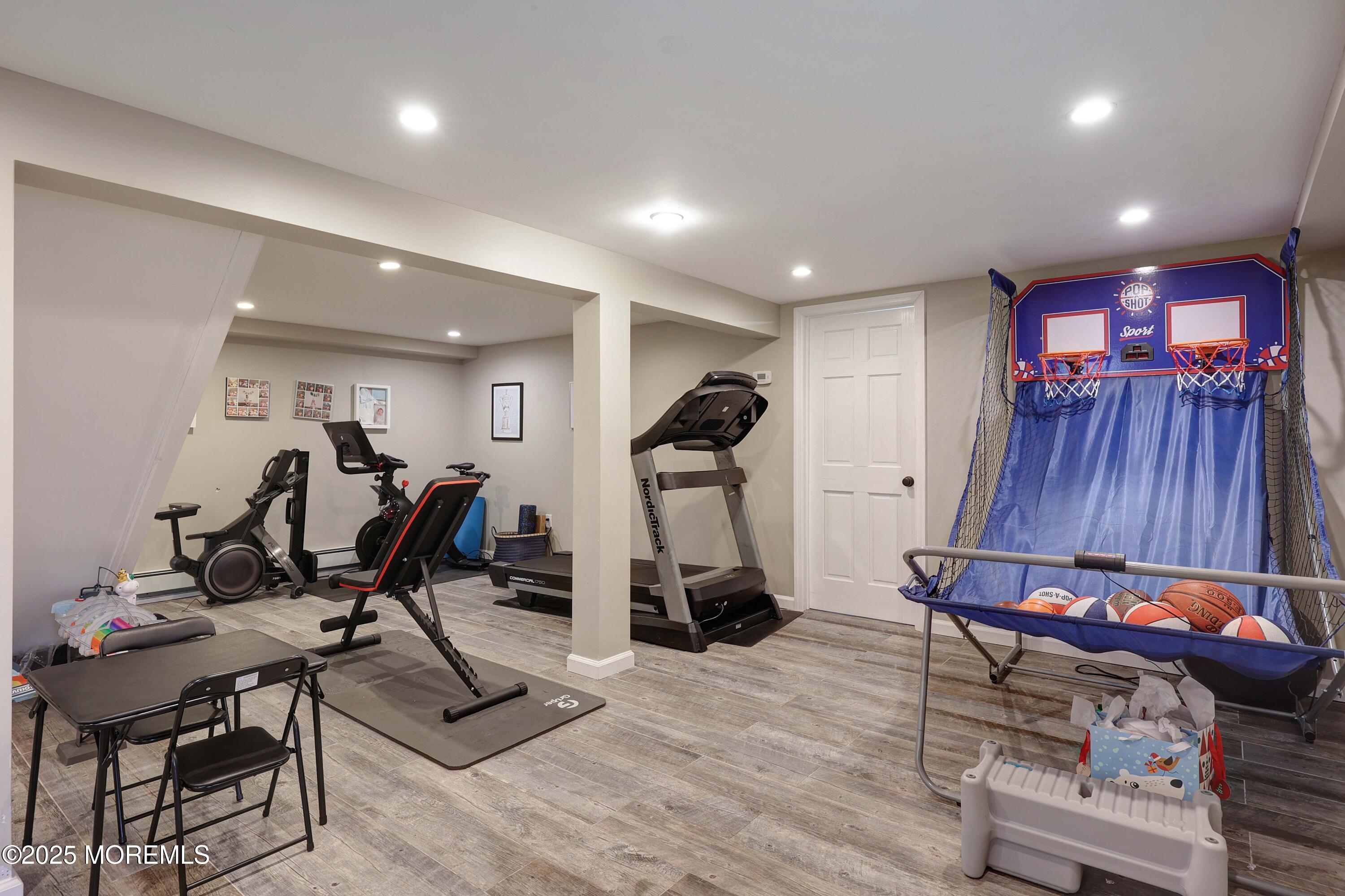 29 SilverWhite Road Little Silver, NJ 07739 - Photo 22 of 38 a view of a room with gym equipment