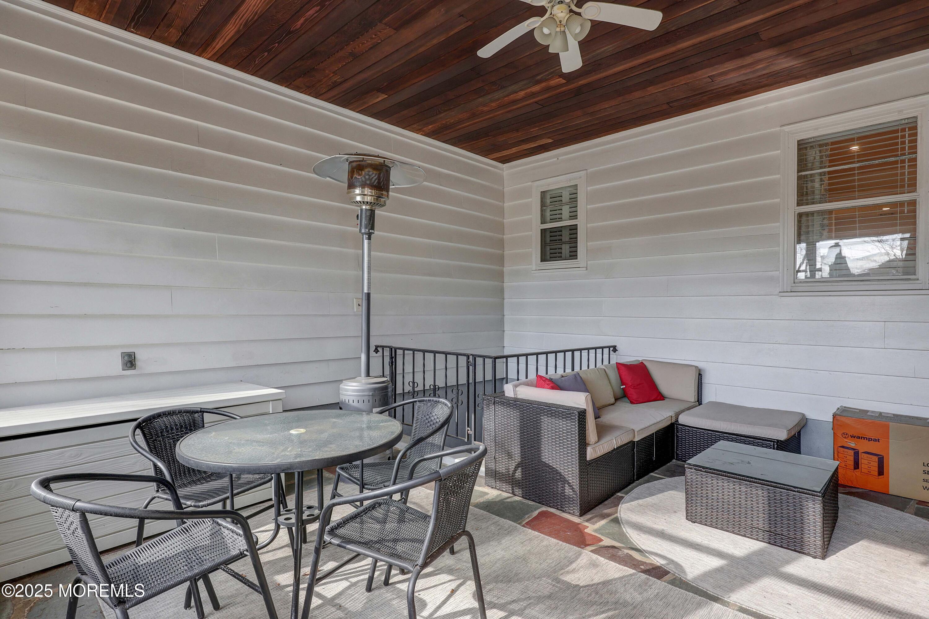 29 SilverWhite Road Little Silver, NJ 07739 - Photo 37 of 38 a outdoor space with a couch