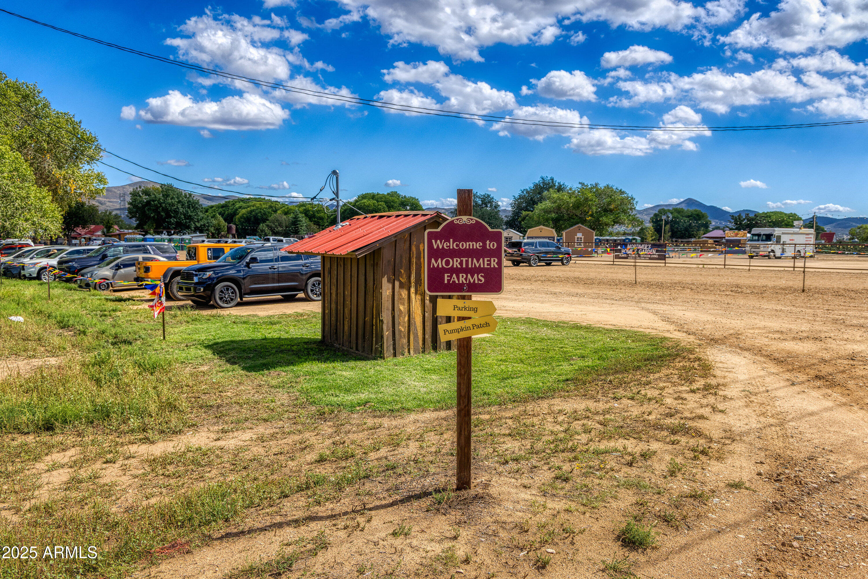 2862 Highway 69 Humboldt, AZ 86329 - Photo 14 of 15 a view of a backyard