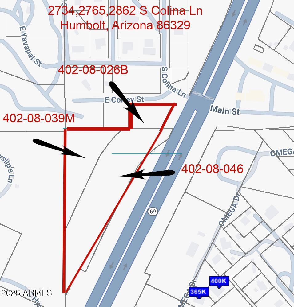 2862 Highway 69 Humboldt, AZ 86329 - Photo 2 of 15 a street sign sitting on a shelf of a building