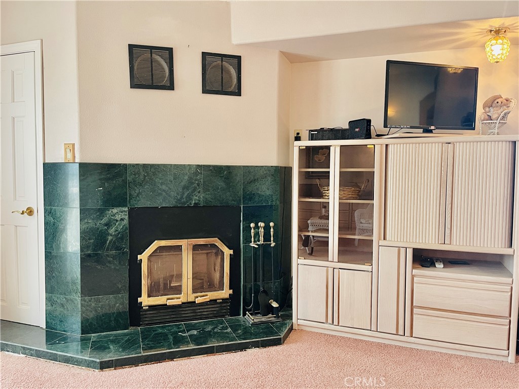 10500 Steinhoff Road Frazier Park, CA 93225 - Photo 48 of 75 Master suite fireplace