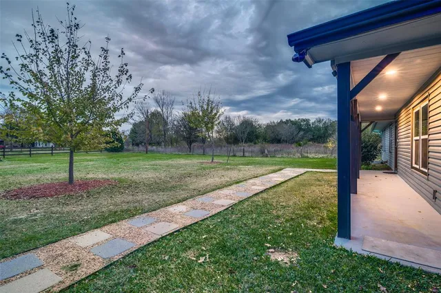 a view of a park with entertaining space