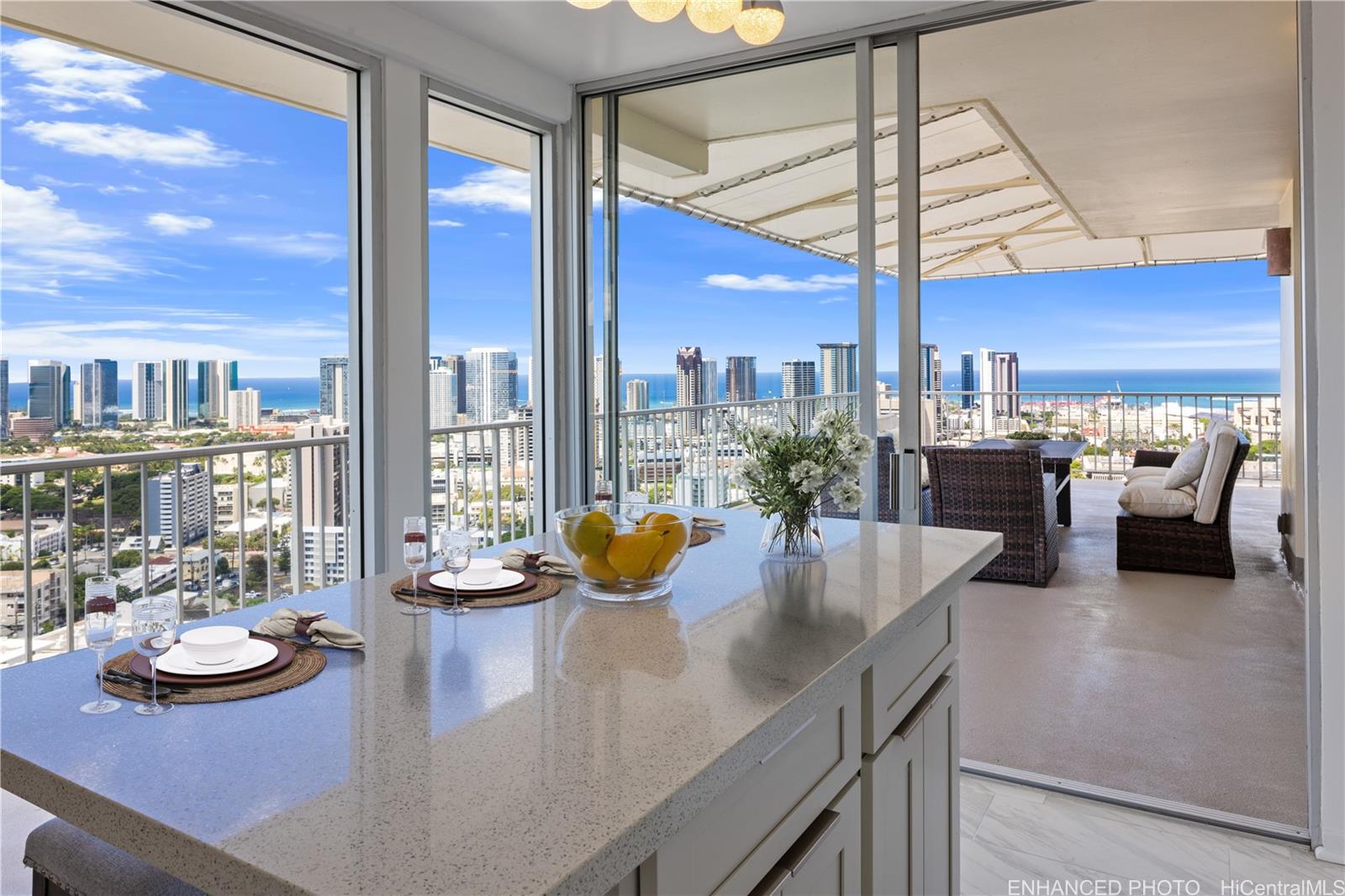 666 Prospect Street, Unit PH B Honolulu, HI 96813 - Photo 7 of 25 Enhanced