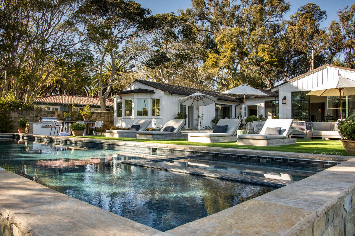 0 Hill Road Santa Barbara, CA 93108 - Photo 11 of 35 a view of a patio with swimming pool table and chairs