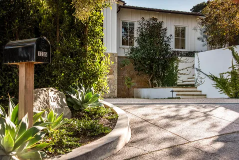 a view of outdoor space and yard