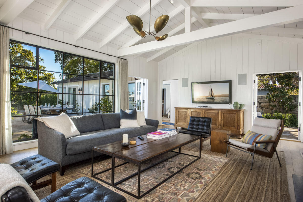 0 Hill Road Santa Barbara, CA 93108 - Photo 16 of 35 a living room with furniture and a fireplace