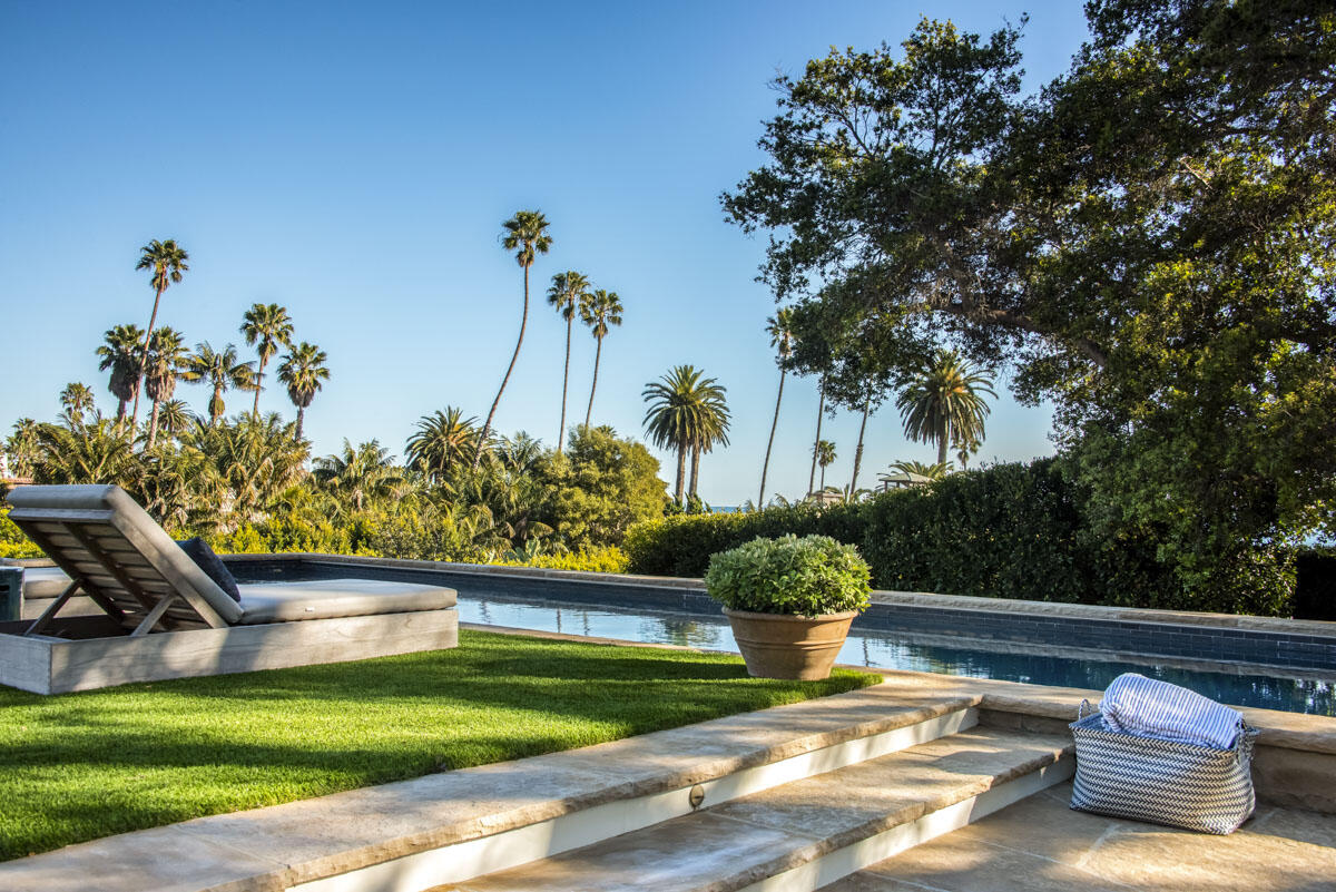 0 Hill Road Santa Barbara, CA 93108 - Photo 2 of 35 a front view of a house with garden