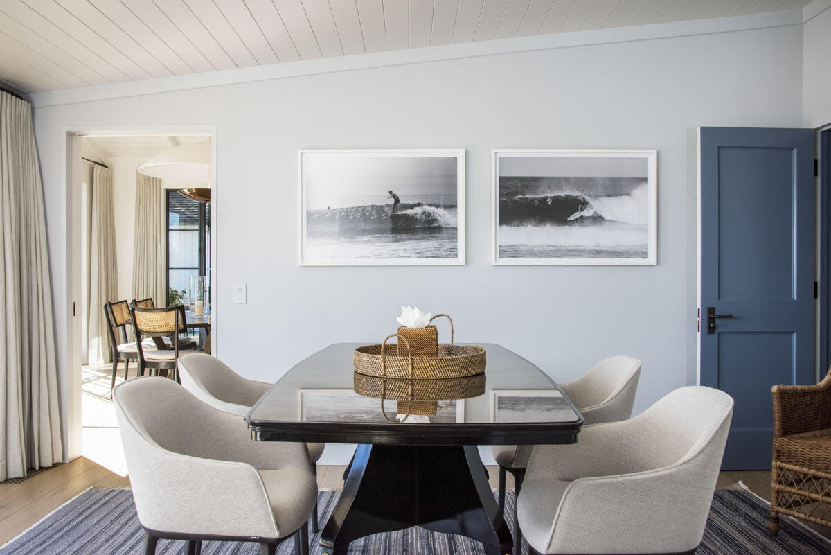 0 Hill Road Santa Barbara, CA 93108 - Photo 21 of 35 a dining room with furniture and wooden floor