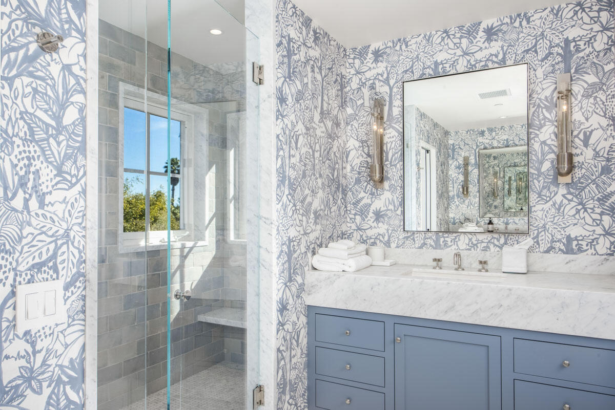 0 Hill Road Santa Barbara, CA 93108 - Photo 26 of 35 a bathroom with a sink and a mirror