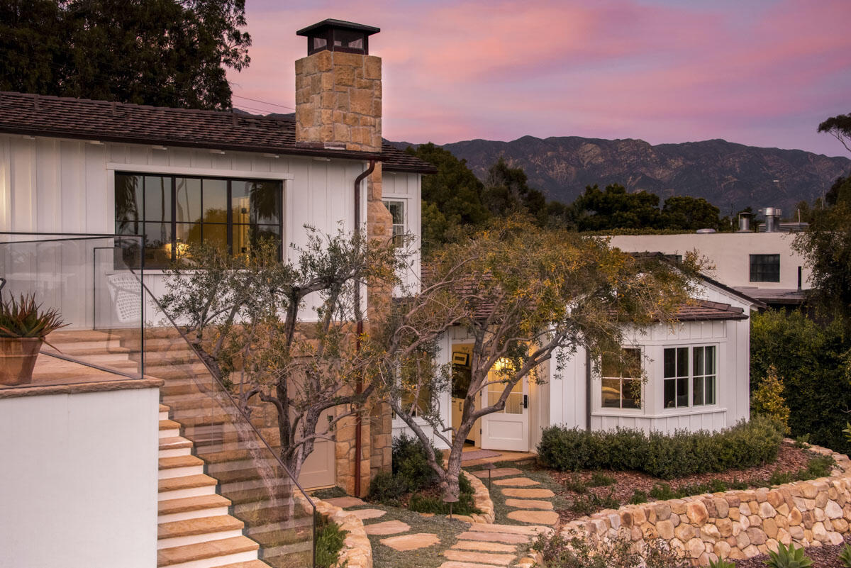 0 Hill Road Santa Barbara, CA 93108 - Photo 34 of 35 a view of a house with a yard